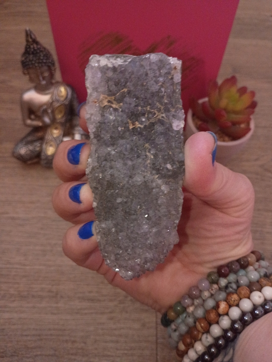 Other - Black Amethyst Crystal Cluster From Brazil